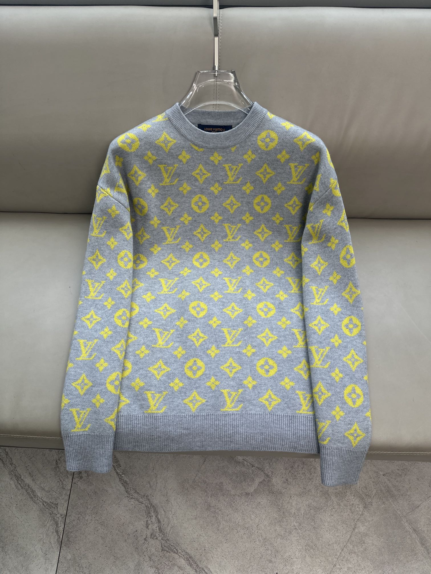 Louis Vuitton Wool Sweater: Autumn/Winter Collection, Premium Quality