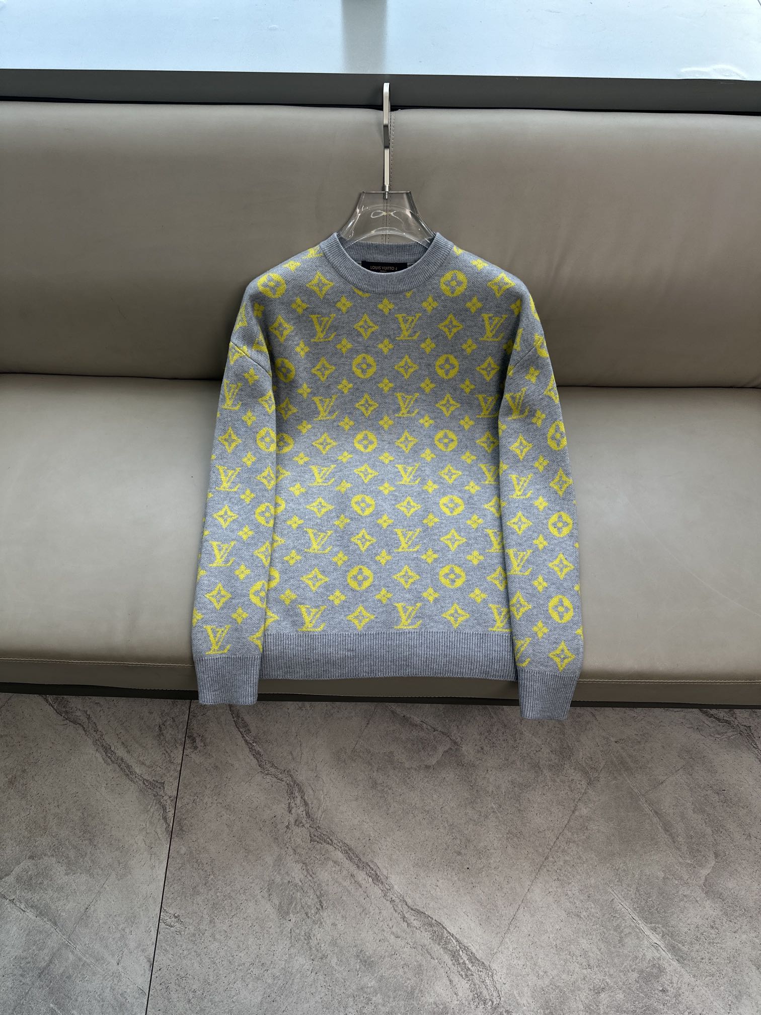 Louis Vuitton Wool Sweater: Autumn/Winter Collection, Premium Quality 3 a1758519514698 2033