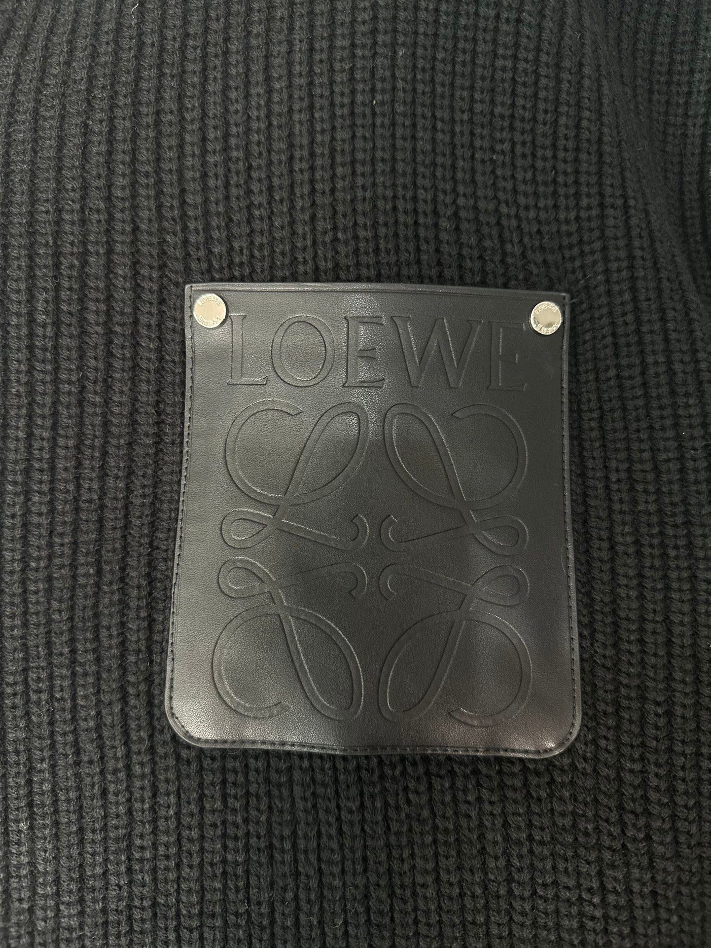 罗意威 毛衣2025秋冬最新系列，专柜1:1顶级复刻，顶级版本！加厚款，潮人必备单品！懂货的老铁赶紧下手