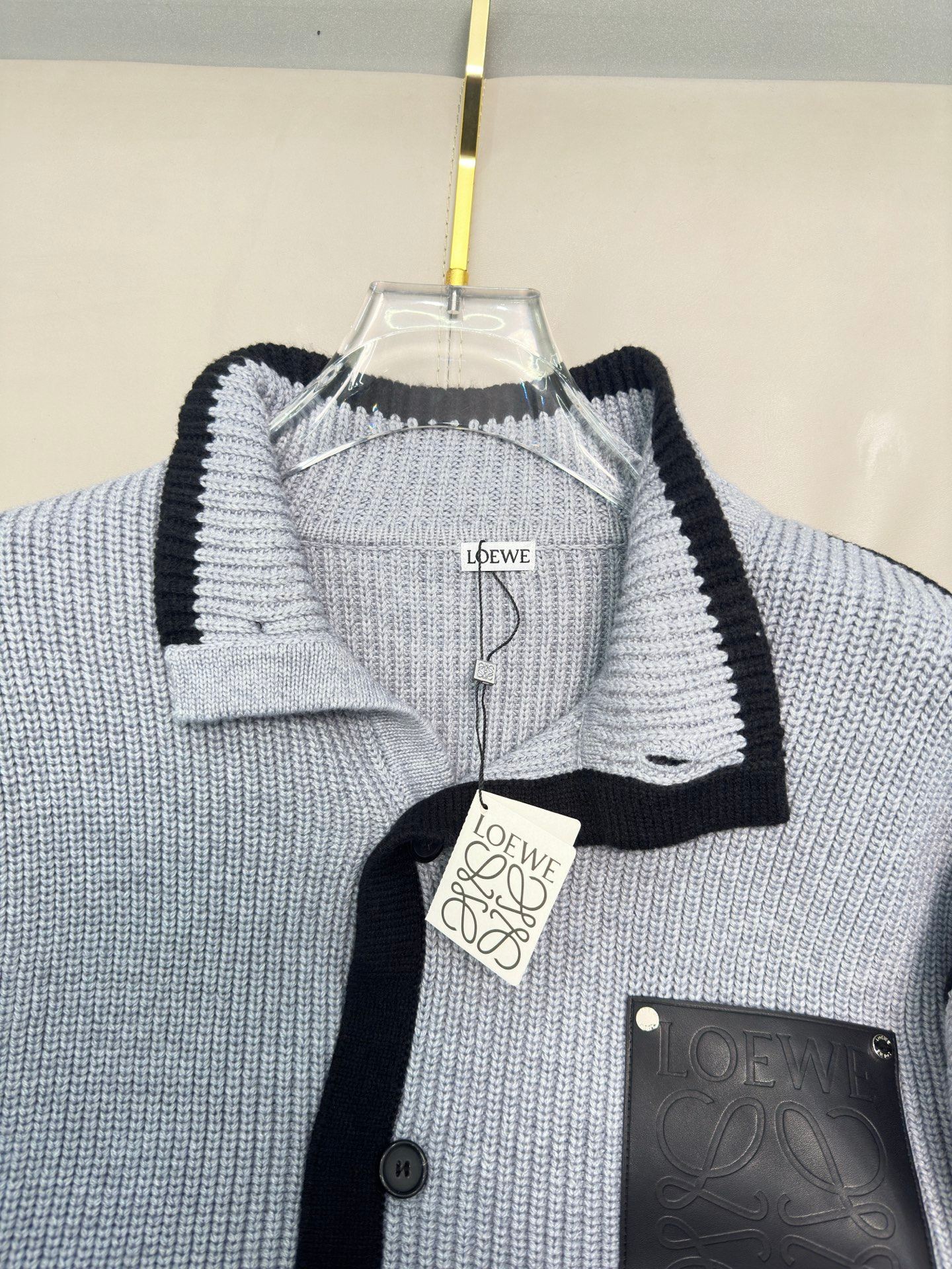 罗意威 毛衣2025秋冬最新系列，专柜1:1顶级复刻，顶级版本！加厚款，潮人必备单品！懂货的老铁赶紧下手