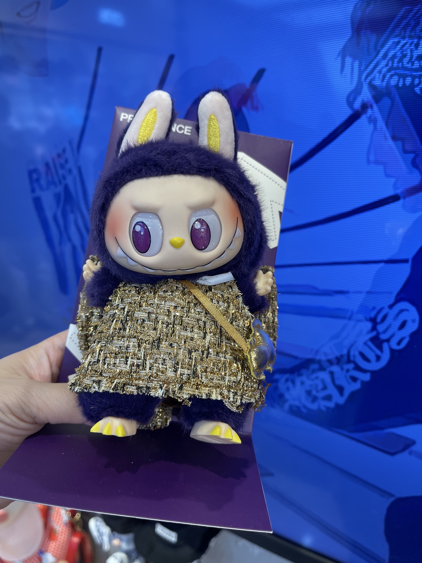 90💰
拉布布labubu小米兰