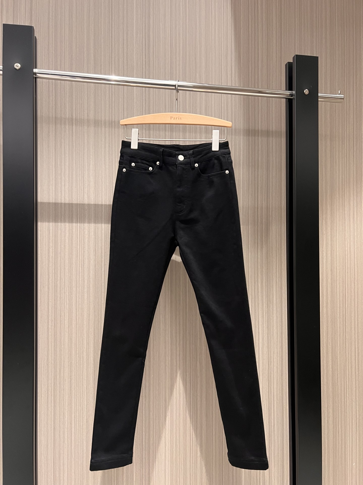 NO:607021,The new recommendation is Miss printed pocket black fleece leggings jeans, the fabric is soft and slightly elastic, plus velvet to keep warm, slimming, slimming and age-reducing, versatile and not picky SML,,jeans,alexander wang19860909新款推荐Miss印花口袋黑色抓绒小脚裤牛仔裤面料柔软微弹力 加绒保暖 修身显瘦减龄百搭不挑人 SML,,jeans,alexander wang,Women's clothing