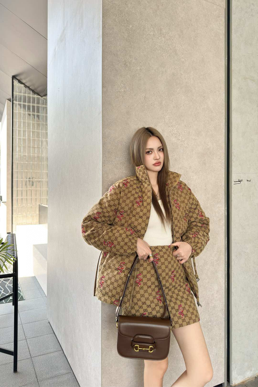 NO:297441,jackets and skirts handing over homework, skirts, jackets & coats,alexander wang19860909外套半裙交作业,,skirts,jackets & coats,alexander wang,Women's clothing