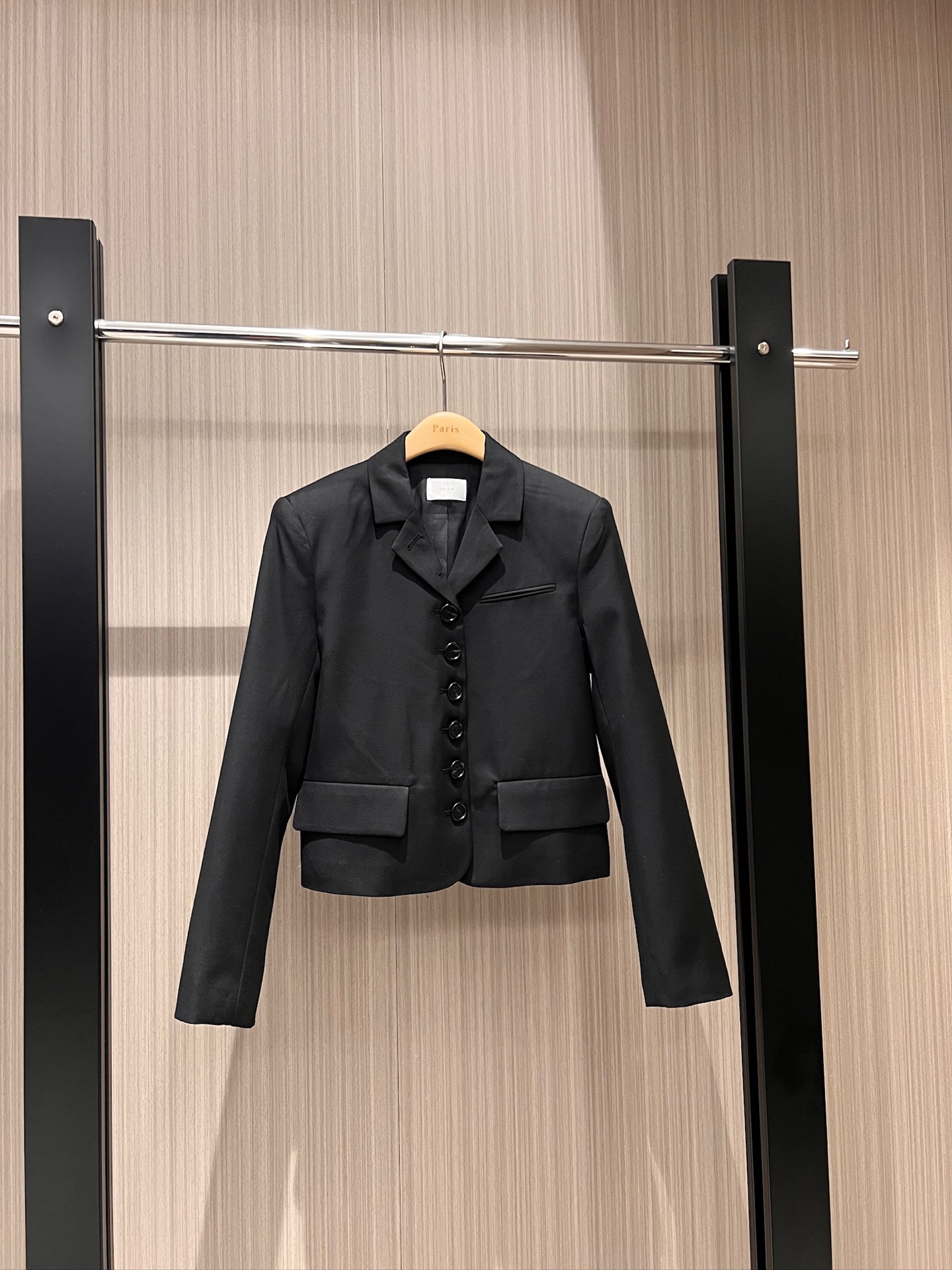 NO:313857,The same style of the new Jintai pear, the old-fashioned breasted suit jacket, three-dimensional tailoring, salty and sweet, both A and cool SML, Jackets & coats, business suit, alexander wang19860909新款金泰梨同款 老钱风排扣西装外套立体剪裁 可盐可甜御姐范 又A又飒 SML,,jackets & coats,business suit,alexander wang,Women's clothing