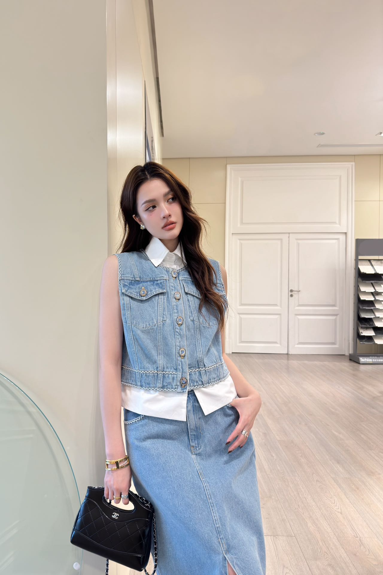 NO:307869,vest pants handing over homework, alexander wang19860909马甲 裤子交作业,,alexander wang,Women's clothing