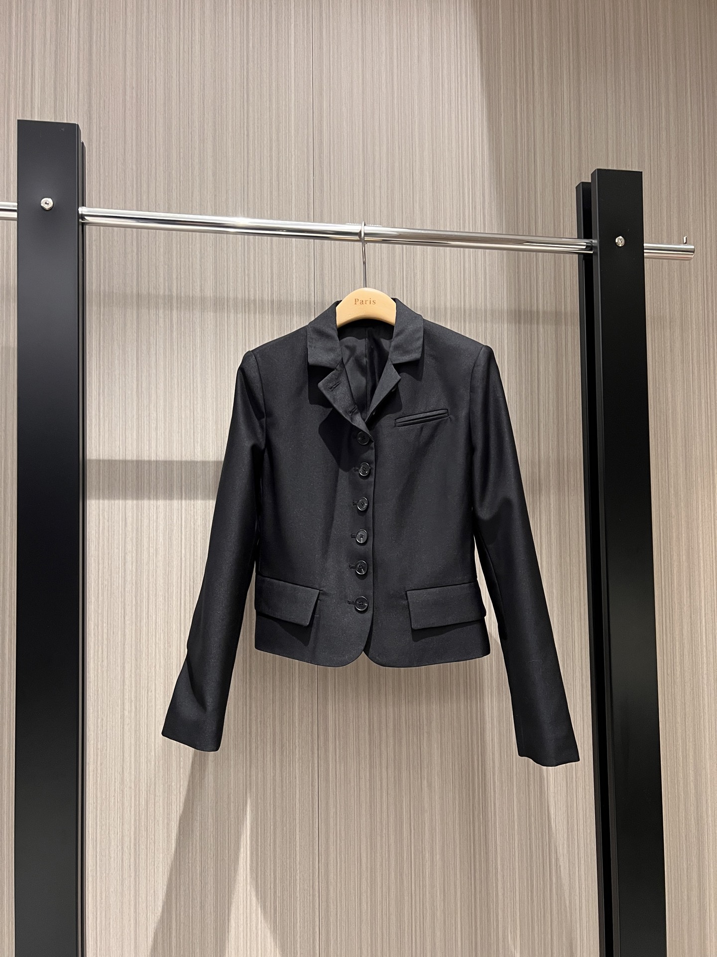 NO:310947,New style recommended small lapel single-breasted silk wool suit jacket two ways to wear old money style Chinese slim fit three-dimensional tailoring salty and sweet style A and cool commuting versatile black and white SML,, jackets & coats, business suit, alexander wang19860909新款推荐小翻领单排扣丝毛西装外套两种穿法 老钱风 中式修身 立体剪裁 可盐可甜御姐范 又A又飒 通勤百搭 黑白 SML,,jackets & coats,business suit,alexander wang,Women's clothing