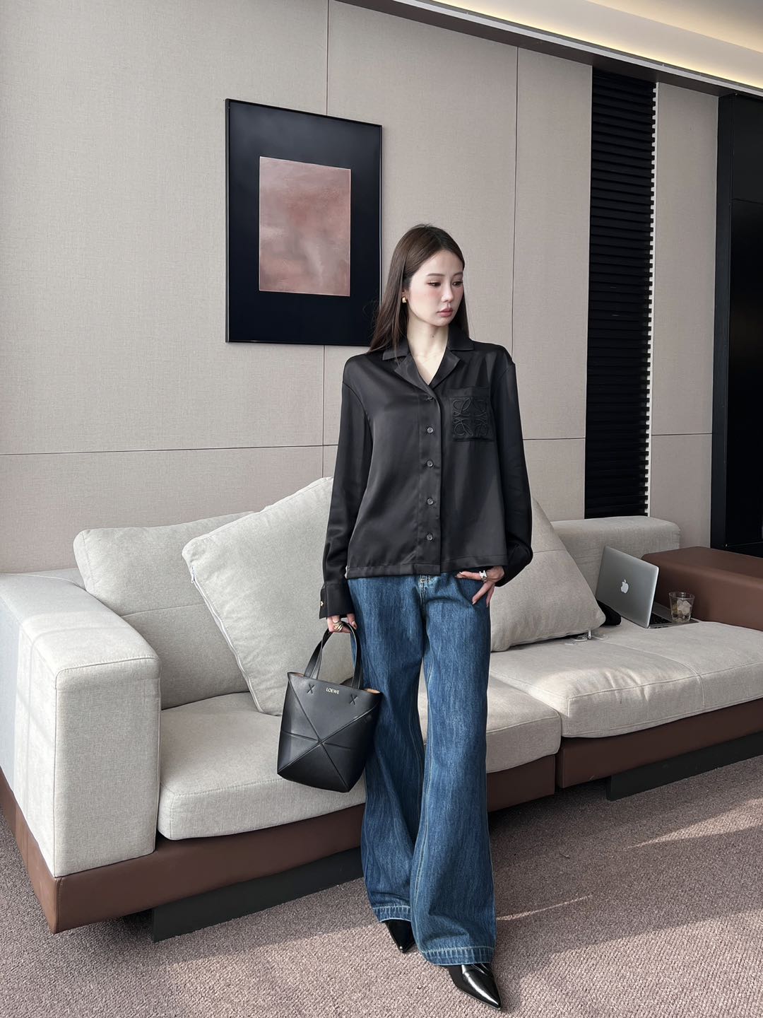 NO:313018,Classic black, alexander wang19860909经典黑,,alexander wang,Women's clothing