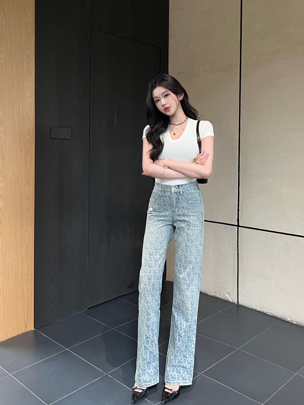 NO:320208,Presbyterian leisure, alexander wang19860909老花休闲,,alexander wang,Women's clothing