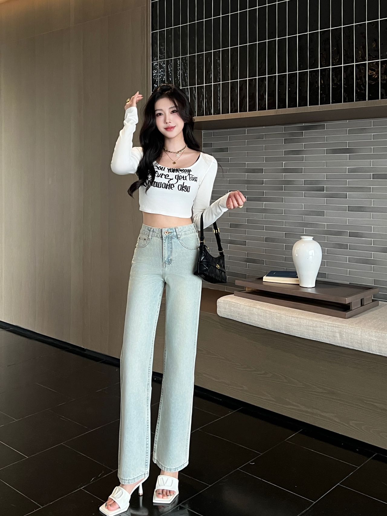 NO:320202,versatile rose, alexander wang19860909百搭玫瑰,,alexander wang,Women's clothing