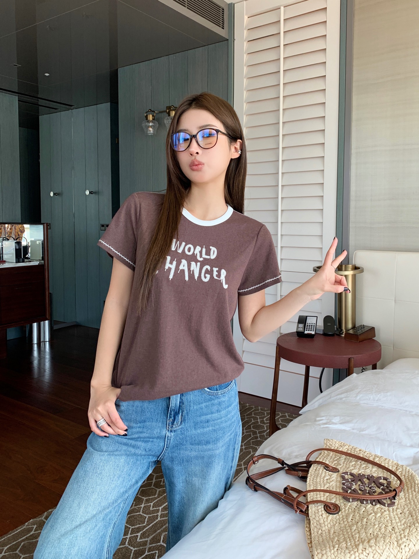 NO:320968,Alexander wang19860909咖色洋气,,alexander wang,Women's clothing