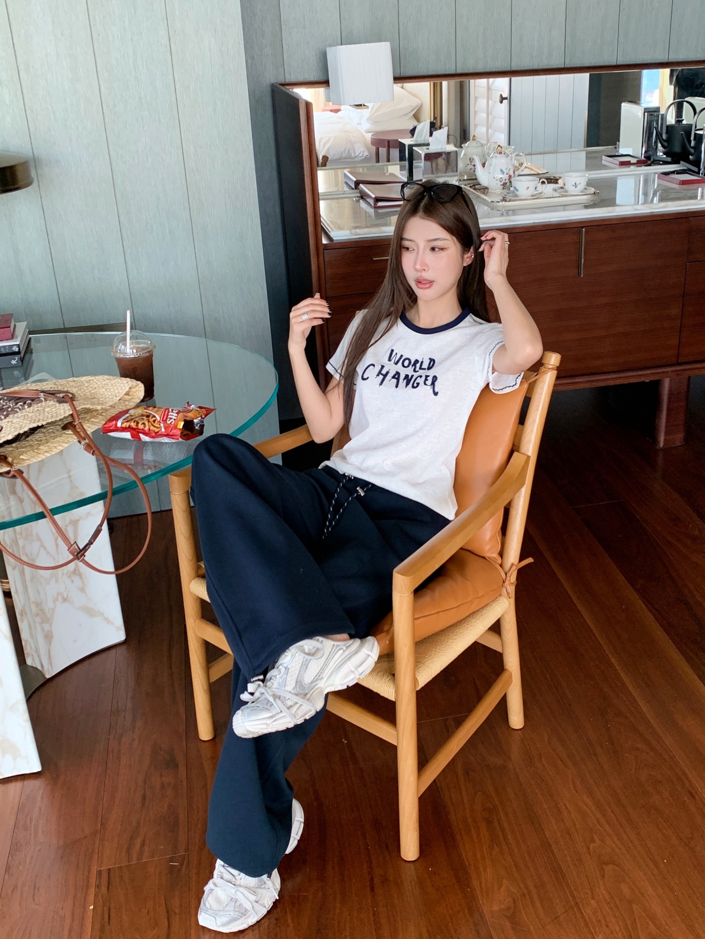 NO:320980,Clean and versatile, alexander wang19860909干净百搭,,alexander wang,Women's clothing