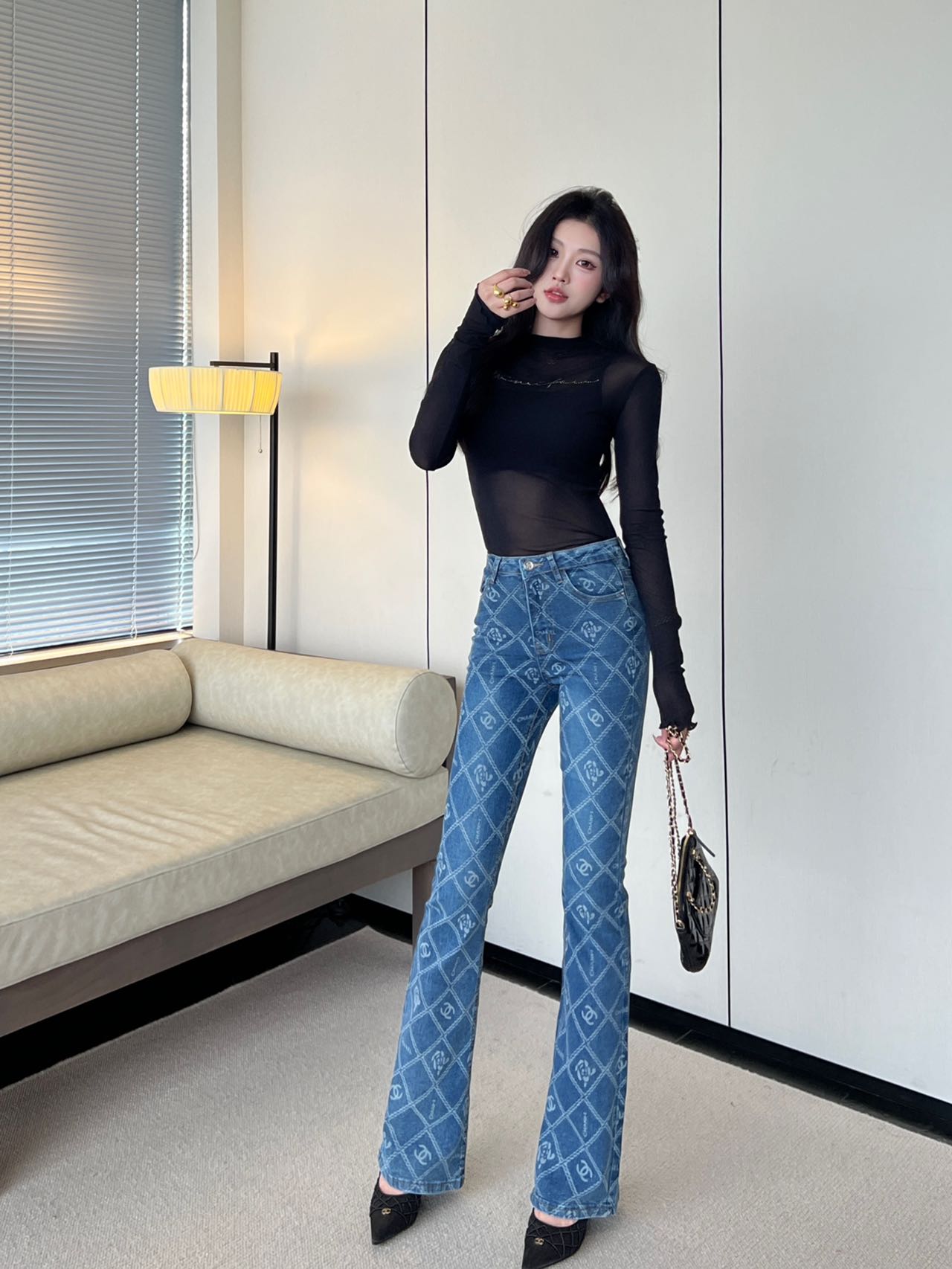 NO:321407,Model pictures, alexander wang19860909模特图,,alexander wang,Women's clothing