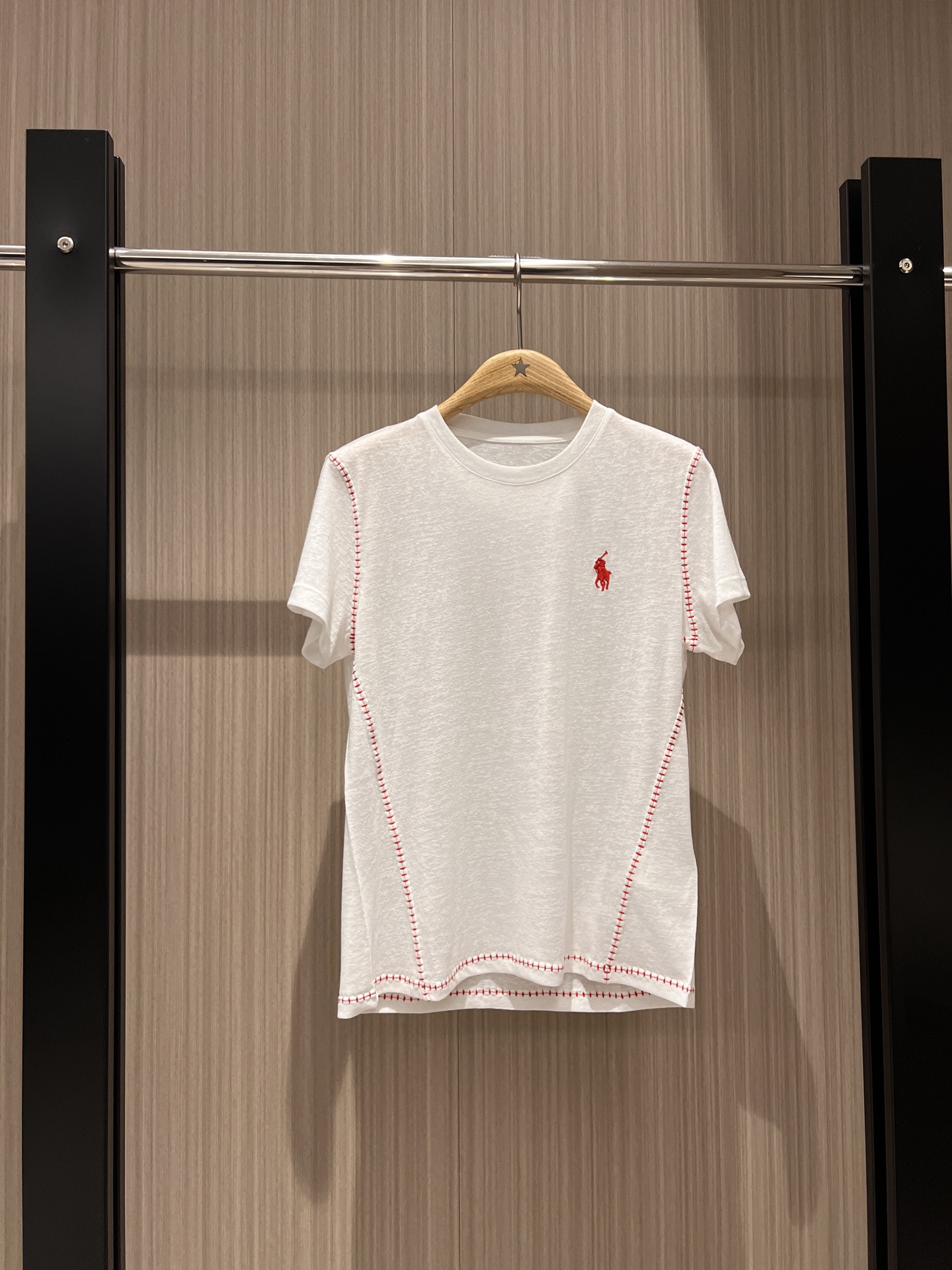 NO:321937,New embroidered pony heavy industry contrast stitching design T-shirt macaron refreshing age-reducing simple casual and fashionable versatile gray powder yellow and white SML 8,,tees, t-shirt,alexander wang19860909新款刺绣小马重工撞色缝线设计T恤马卡龙清爽减龄 简单休闲时尚百搭 灰粉黄白 SML 8,,tees，t-shirt,alexander wang,Women's clothing