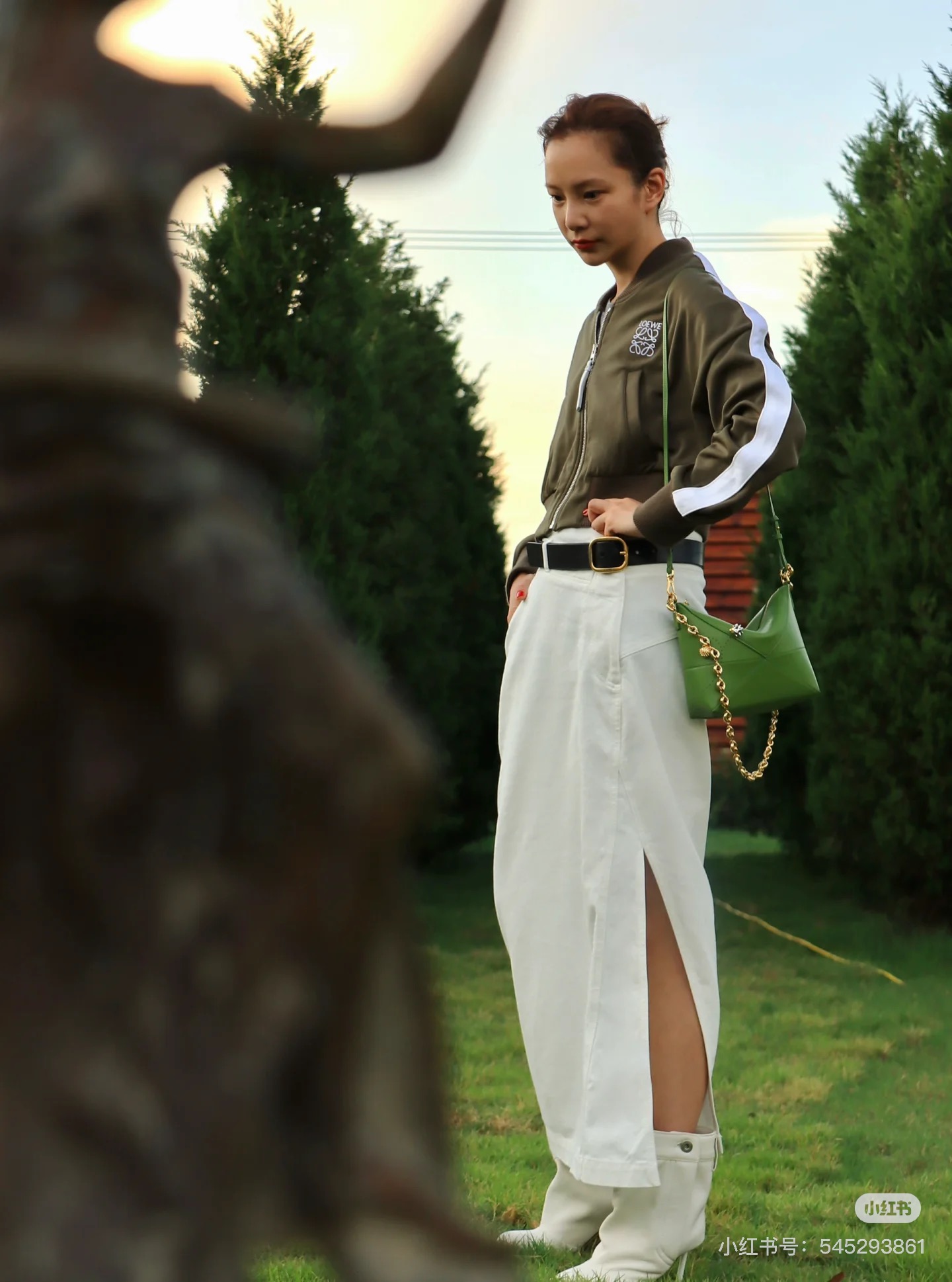 NO:321967,Military green, alexander wang19860909军绿,,alexander wang,Women's clothing