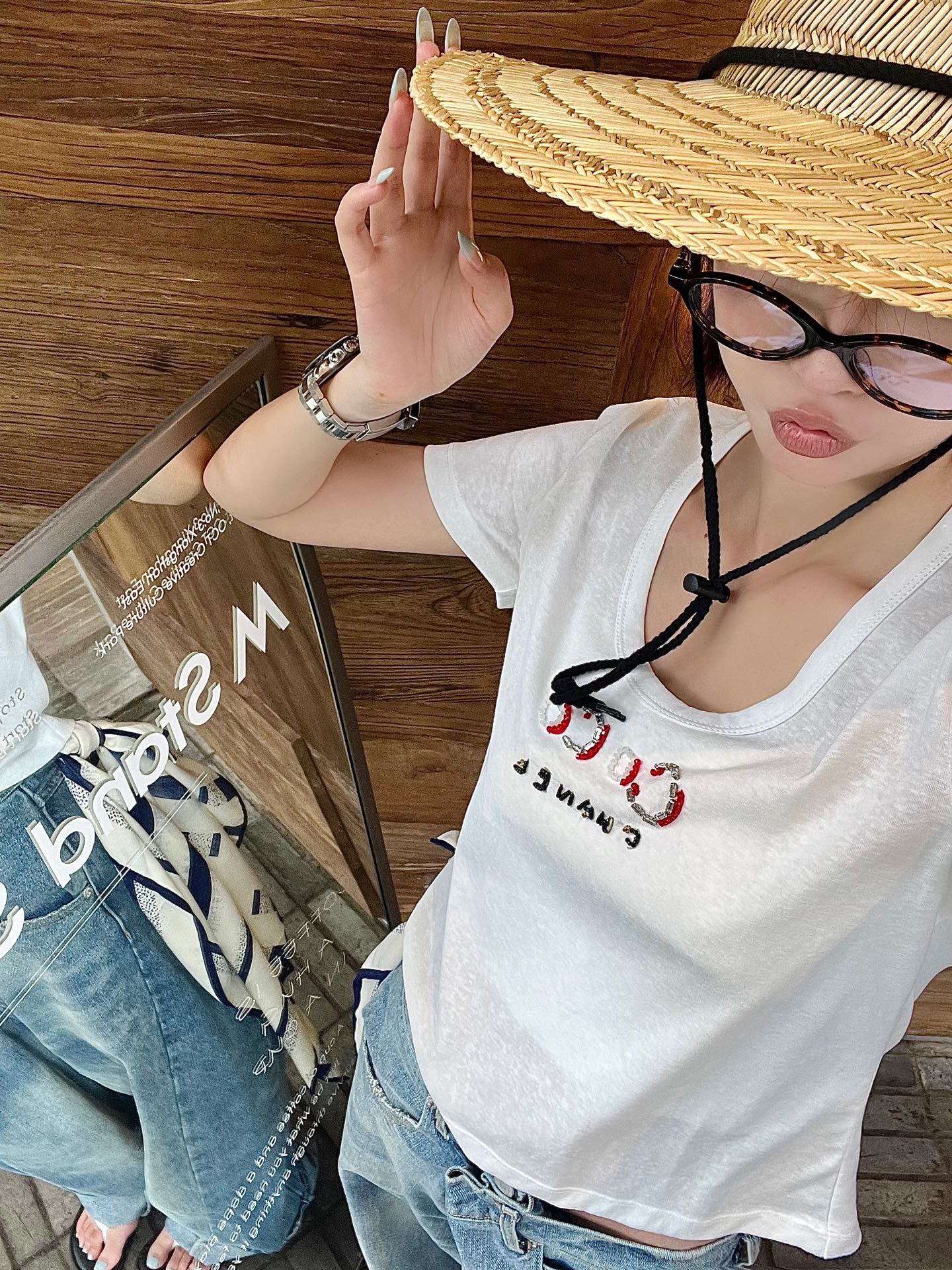 NO:323080,White small translucent, alexander wang19860909白色小透,,alexander wang,Women's clothing