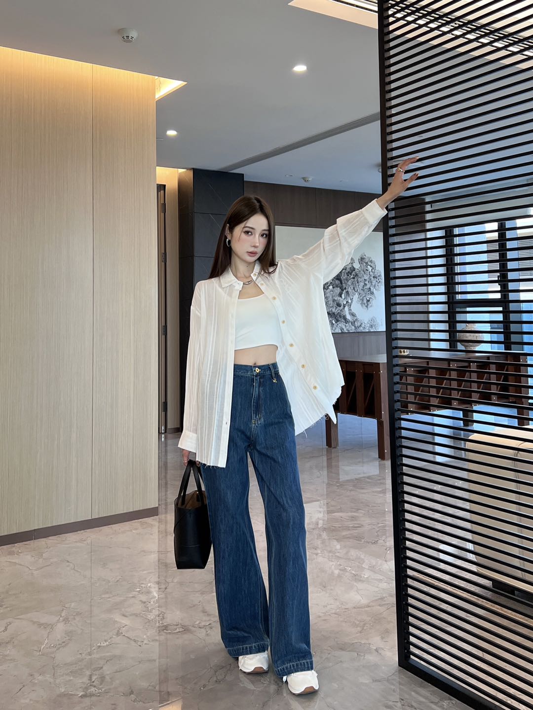 NO:323589,Very good trousers, alexander wang19860909裤型很好,,alexander wang,Women's clothing