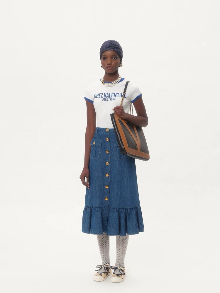 NO:324782,Ruffled fish tail, alexander wang19860909荷叶边鱼尾,,alexander wang,Women's clothing