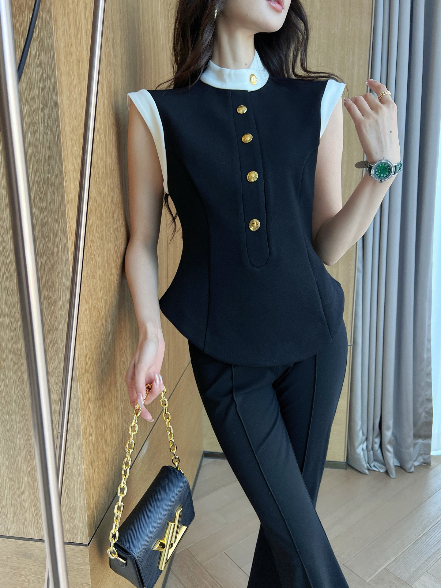 NO:325277,Elegant waist, alexander wang19860909收腰优雅,,alexander wang,Women's clothing