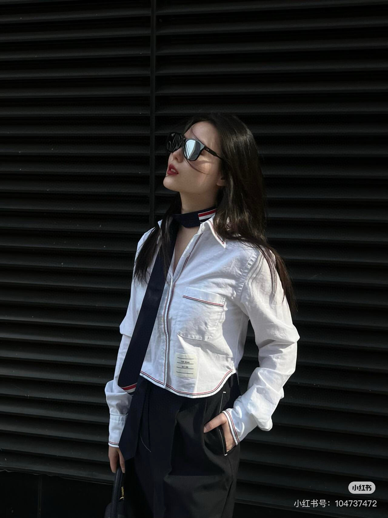 NO:325708,Red, white and blue small webbing, alexander wang19860909红白蓝小织带,,alexander wang,Women's clothing