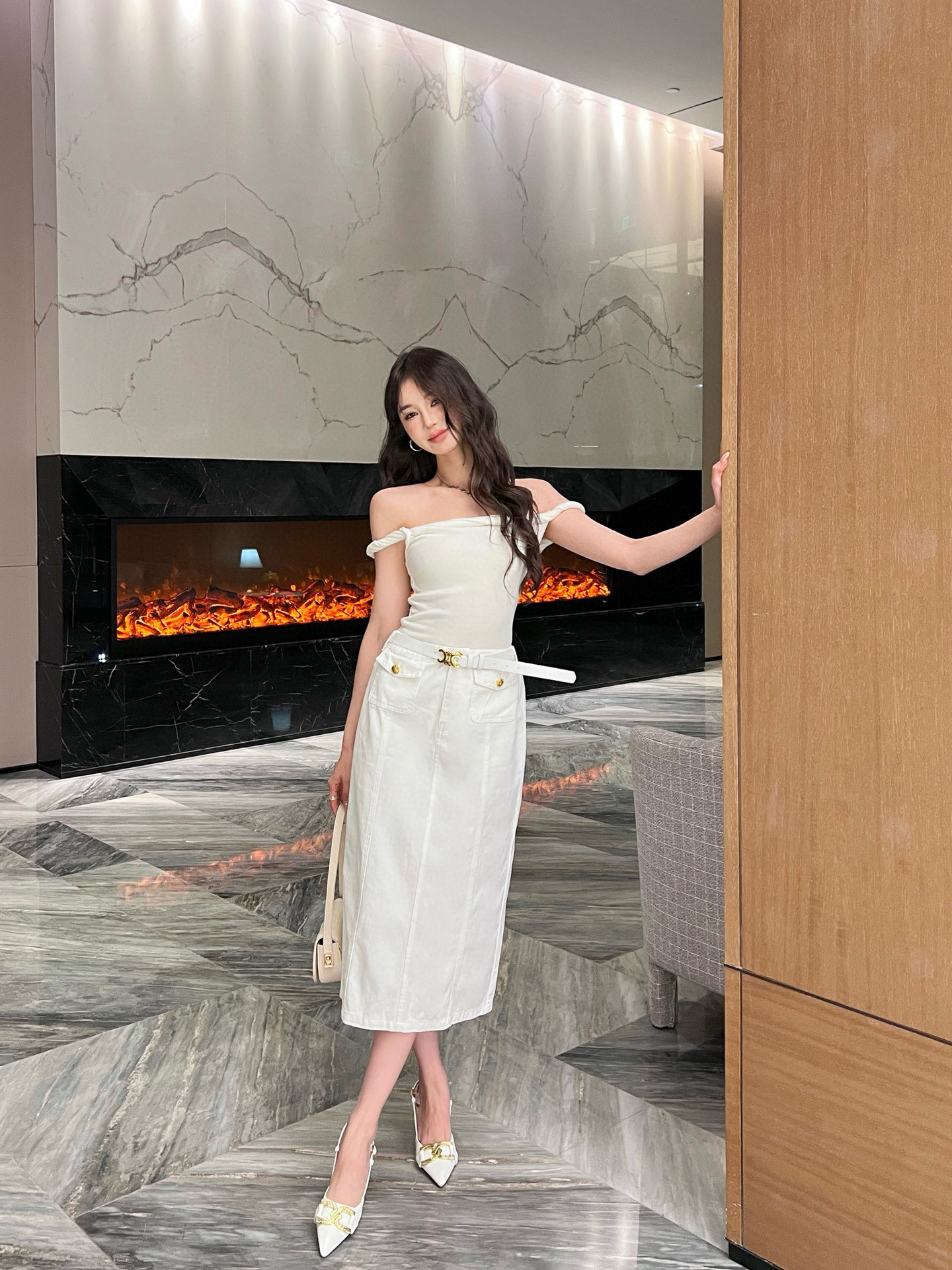 NO:325701,Slim and show temperament, alexander wang19860909修身显气质,,alexander wang,Women's clothing