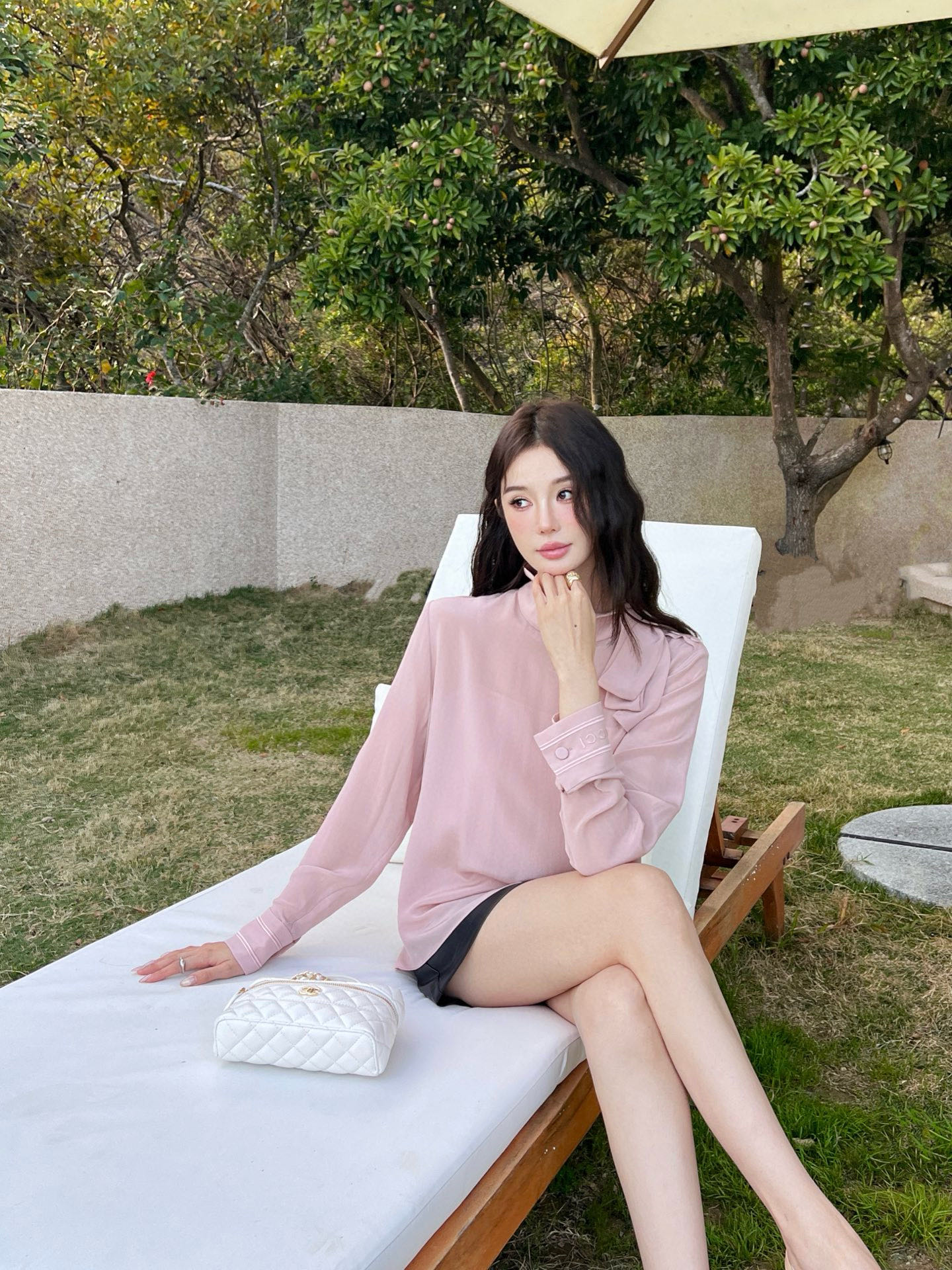 NO:326290,Pink makes you look white, alexander wang19860909粉色好显白,,alexander wang,Women's clothing