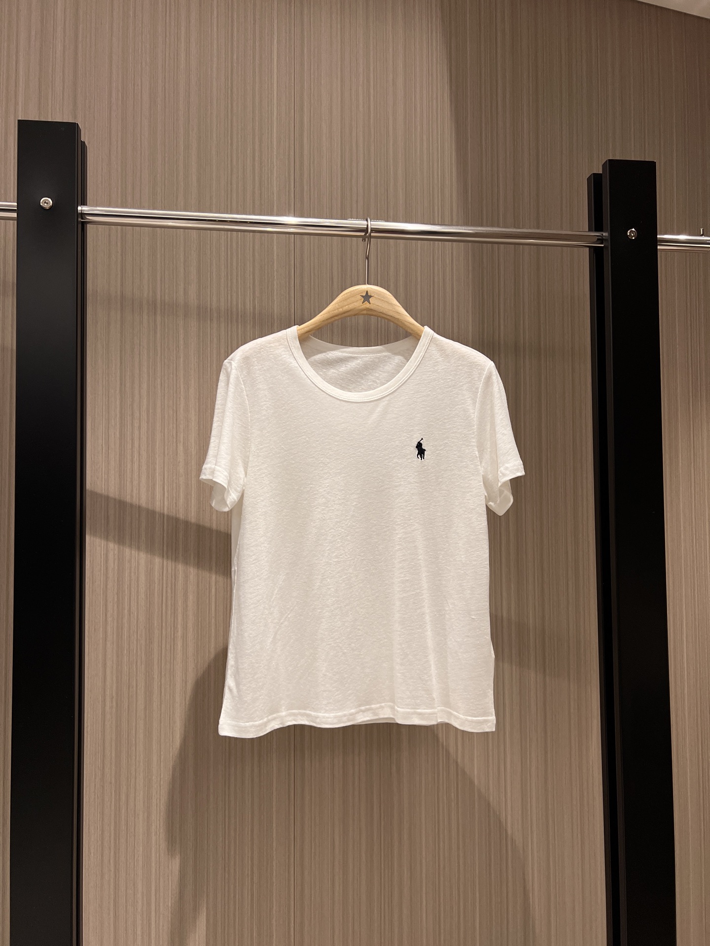 NO:326314,New embroidered pony white bamboo joint cotton T-shirt simple and casual, essential SML, tees, t-shirt, alexander wang19860909新款刺绣小马白色竹节棉T恤简单休闲 减龄必备SML,,tees，t-shirt,alexander wang,Women's clothing