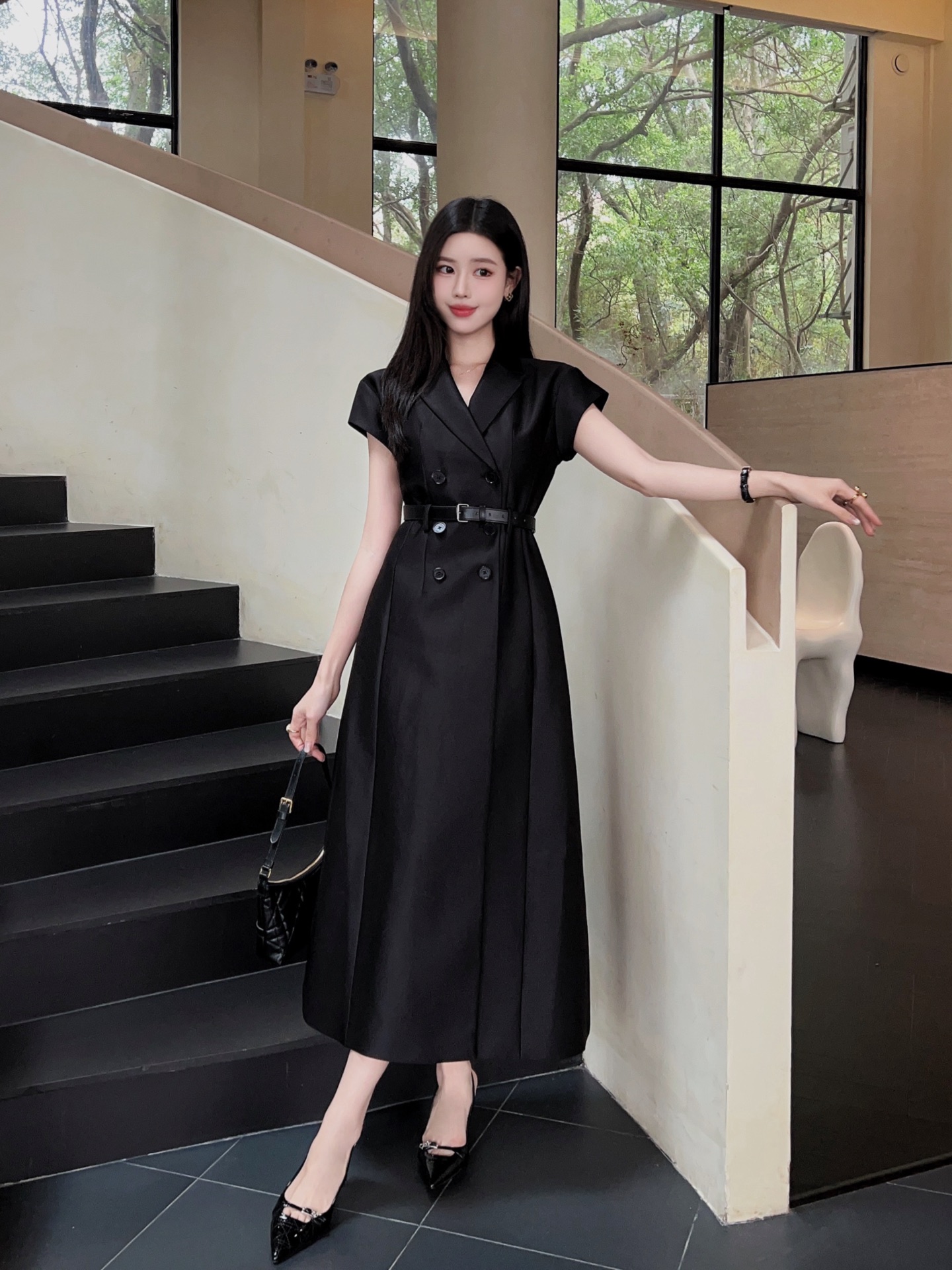 NO:493638,Shoulder-falling design, alexander wang19860909落肩设计,,alexander wang,Women's clothing