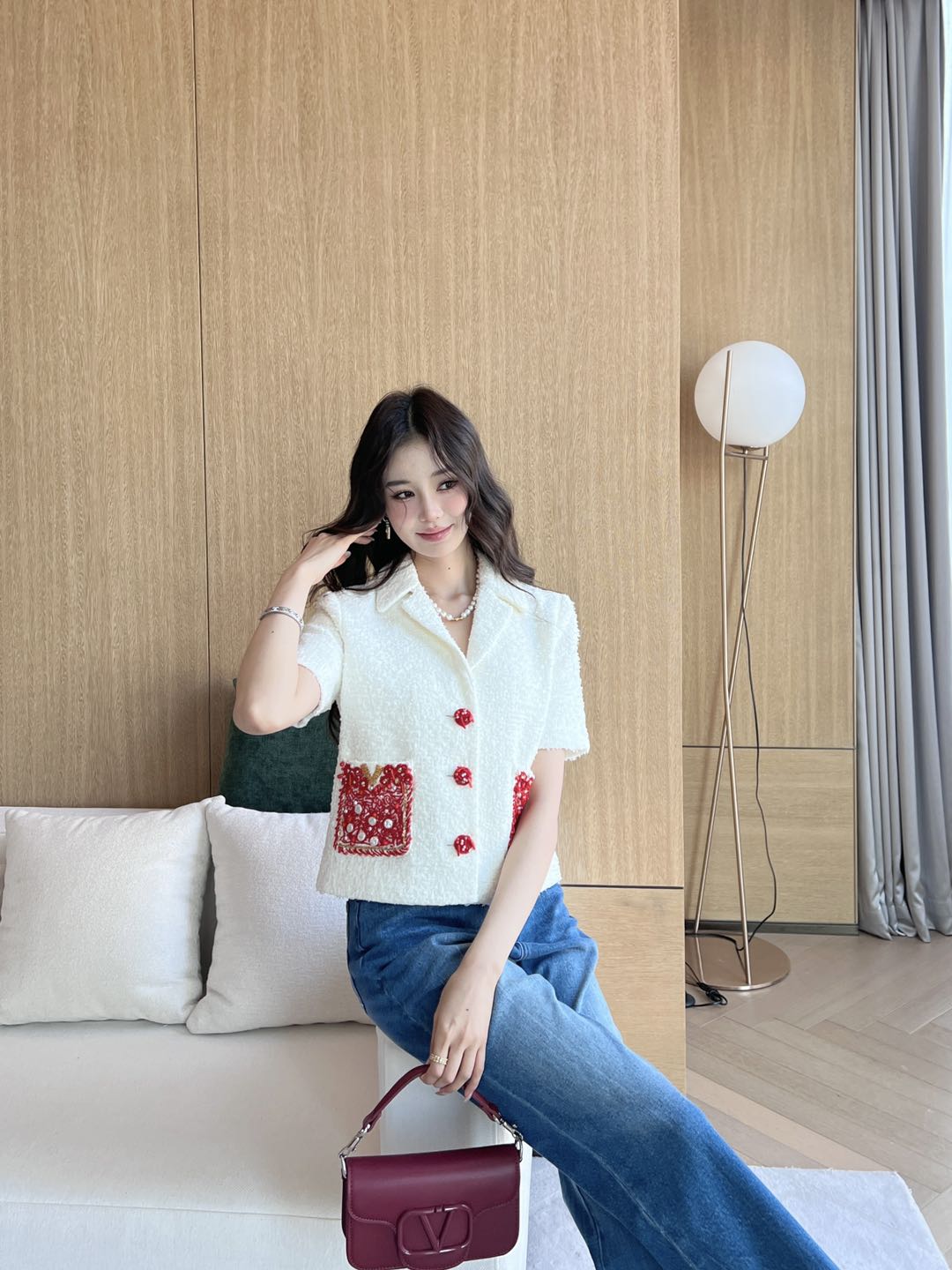 NO:317502,Age-reducing combination, alexander wang19860909减龄搭配,,alexander wang,Women's clothing