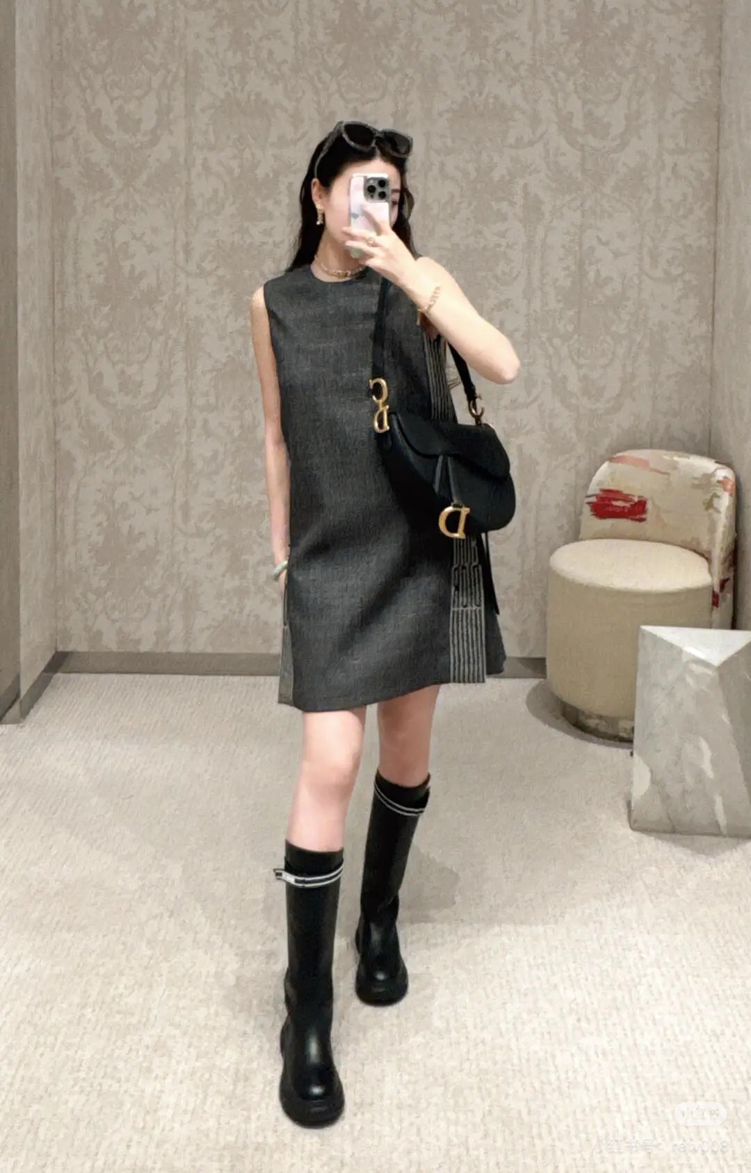 NO:317483,Pockets on the side, alexander wang19860909侧边有口袋,,alexander wang,Women's clothing