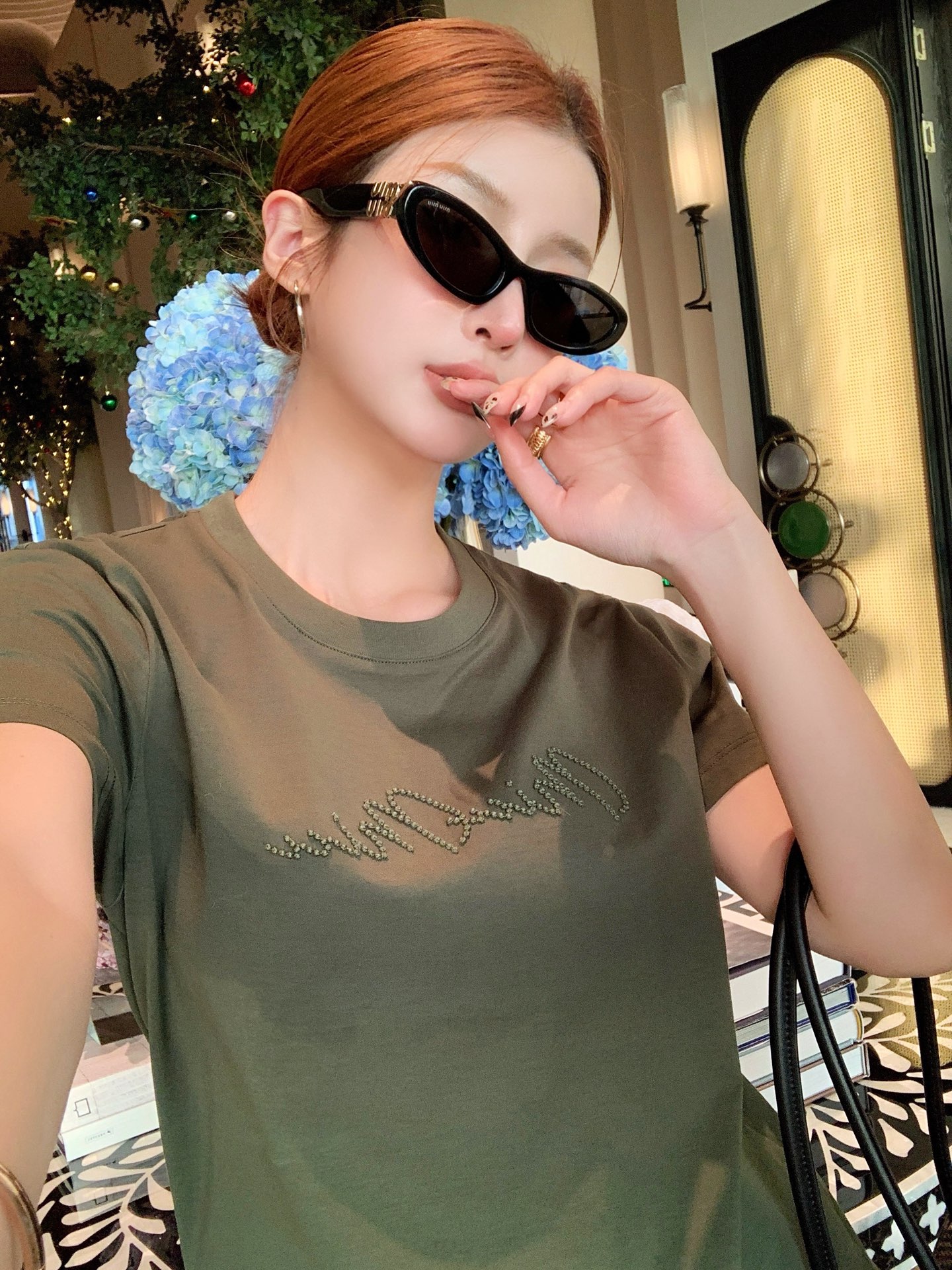 NO:317468,Military green, alexander wang19860909军绿,,alexander wang,Women's clothing
