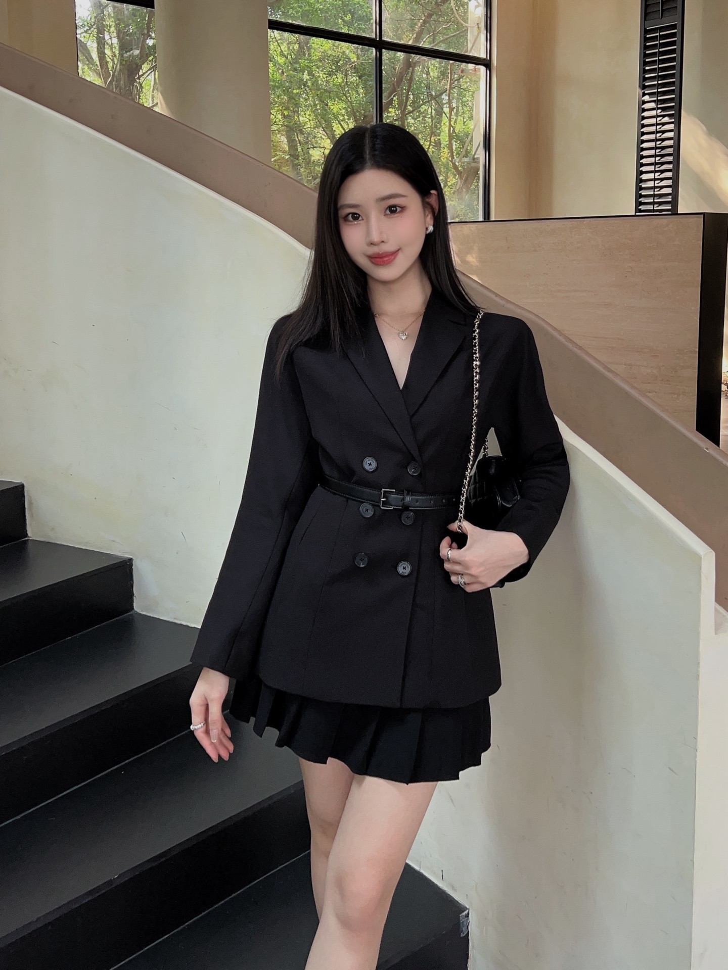 NO:501914,Double-breasted design, alexander wang19860909双排扣设计,,alexander wang,Women's clothing