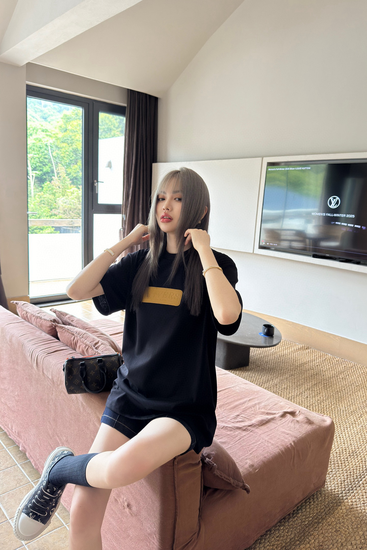 NO:317407,Shorts, Alexander wang19860909搭短裤,,shorts,alexander wang,Women's clothing