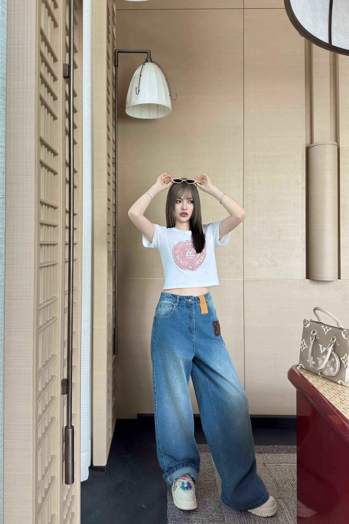 NO:318334,floor trousers, alexander wang19860909拖地裤,,alexander wang,Women's clothing