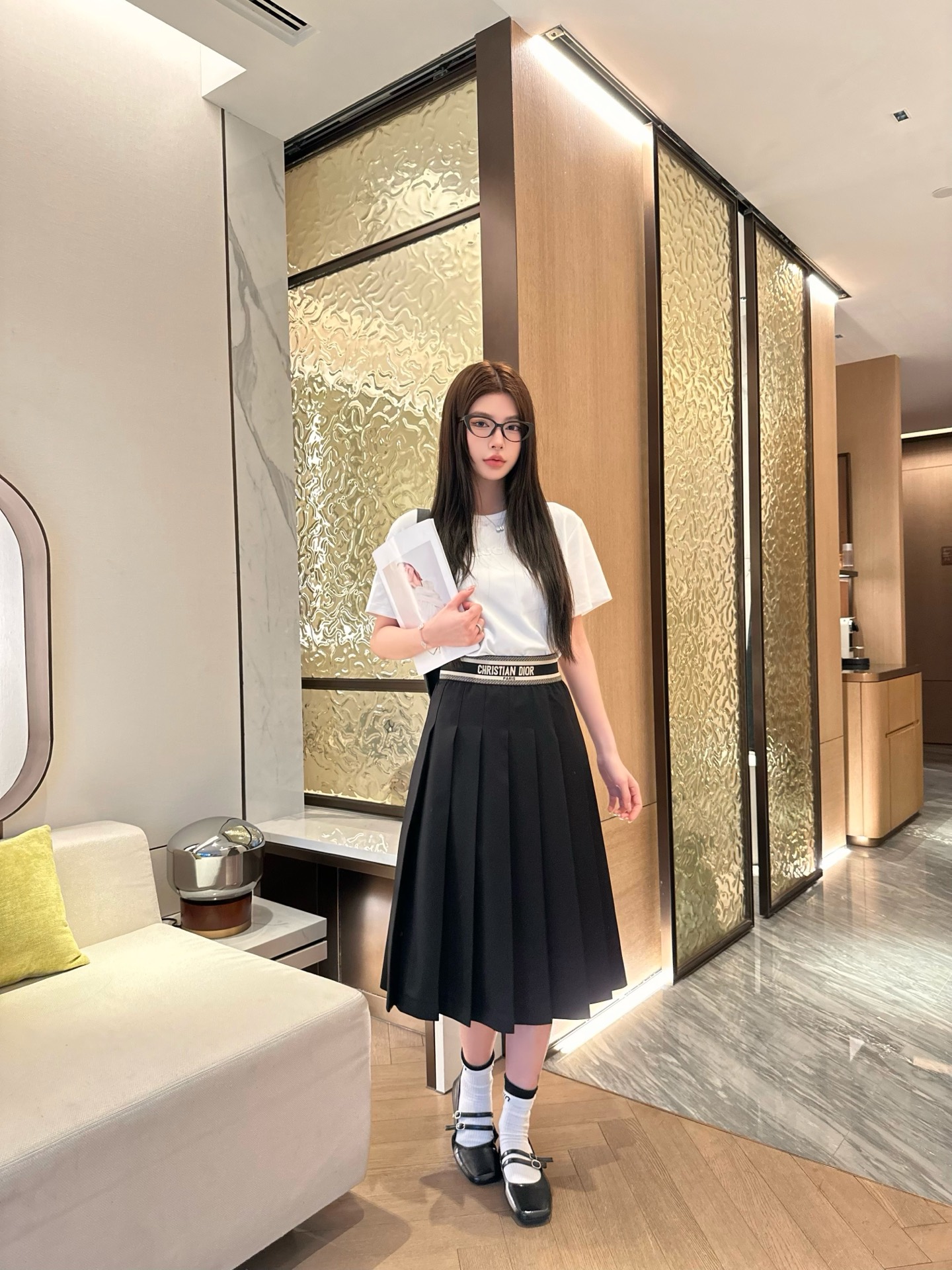 NO:318304,Sweet girl age-reducing, alexander wang19860909甜妹减龄,,alexander wang,Women's clothing