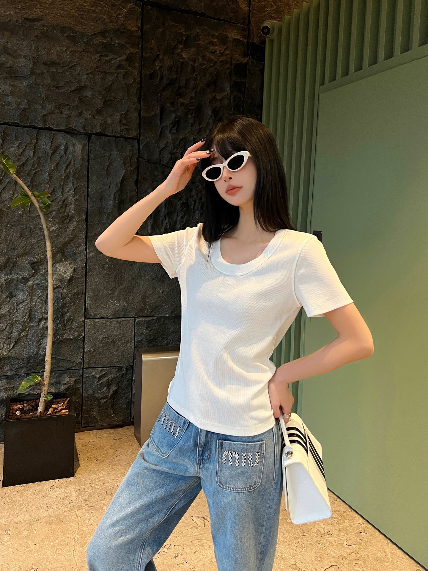 NO:318315,Reduce age and make you look slim, alexander wang19860909减龄显瘦,,alexander wang,Women's clothing