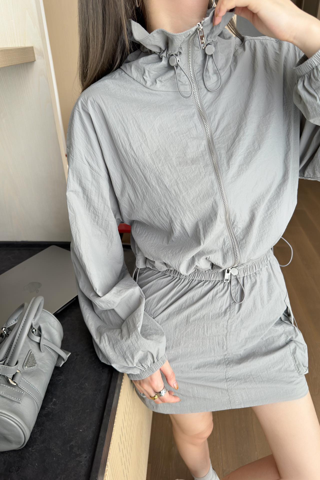 NO:318284,Alexander wang19860909收花苞领,,alexander wang,Women's clothing