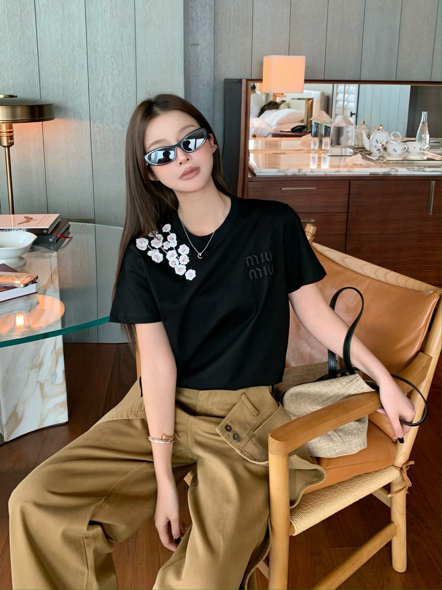 NO:332285,Age-reducing beauty, alexander wang19860909减龄美搭,,alexander wang,Women's clothing