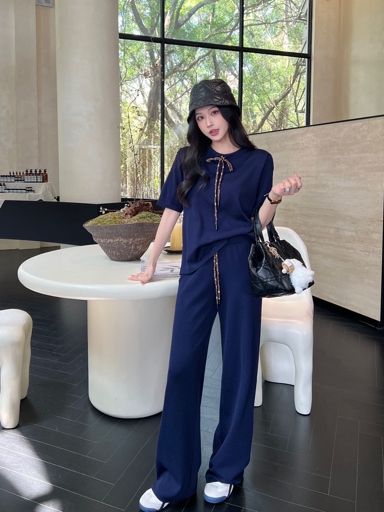 NO:425683,Tops, casual pants, lazy style, alexander wang19860909上衣 裤子休闲 慵懒风,,alexander wang,Women's clothing