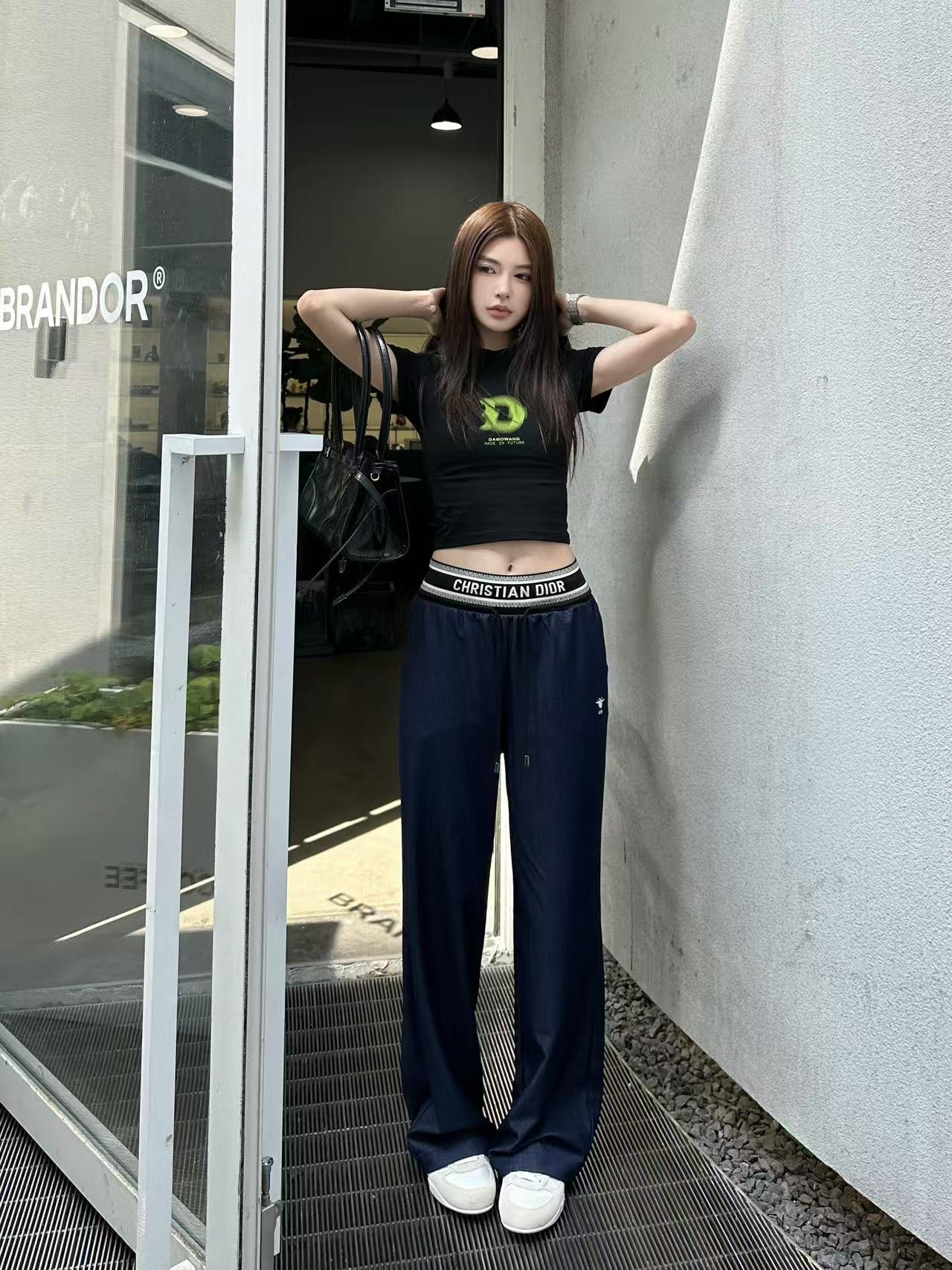 NO:328529,versatile slimming, alexander wang19860909百搭 显瘦,,alexander wang,Women's clothing