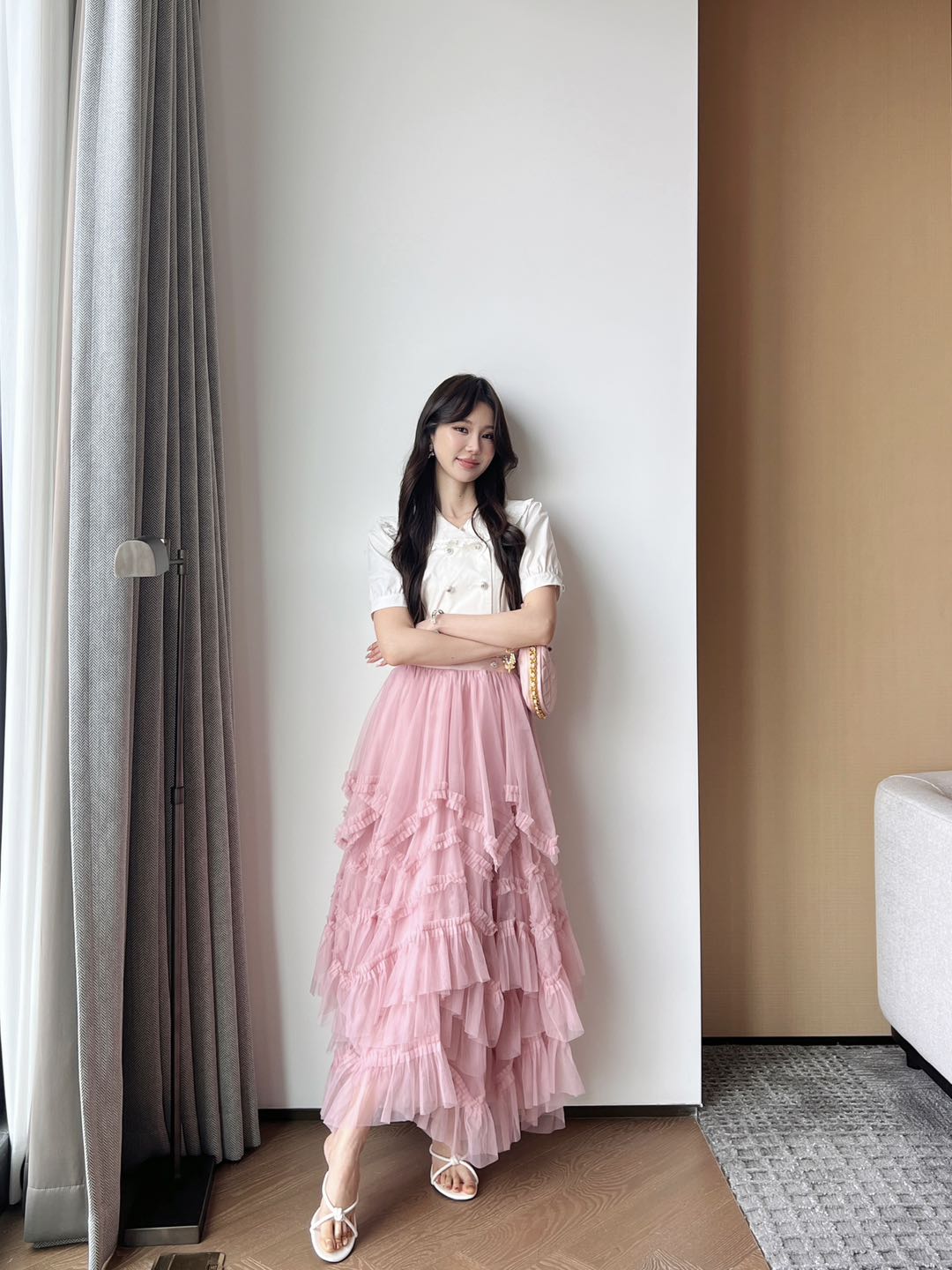 NO:414208,Pink princess, alexander wang19860909粉嫩公主,,alexander wang,Women's clothing