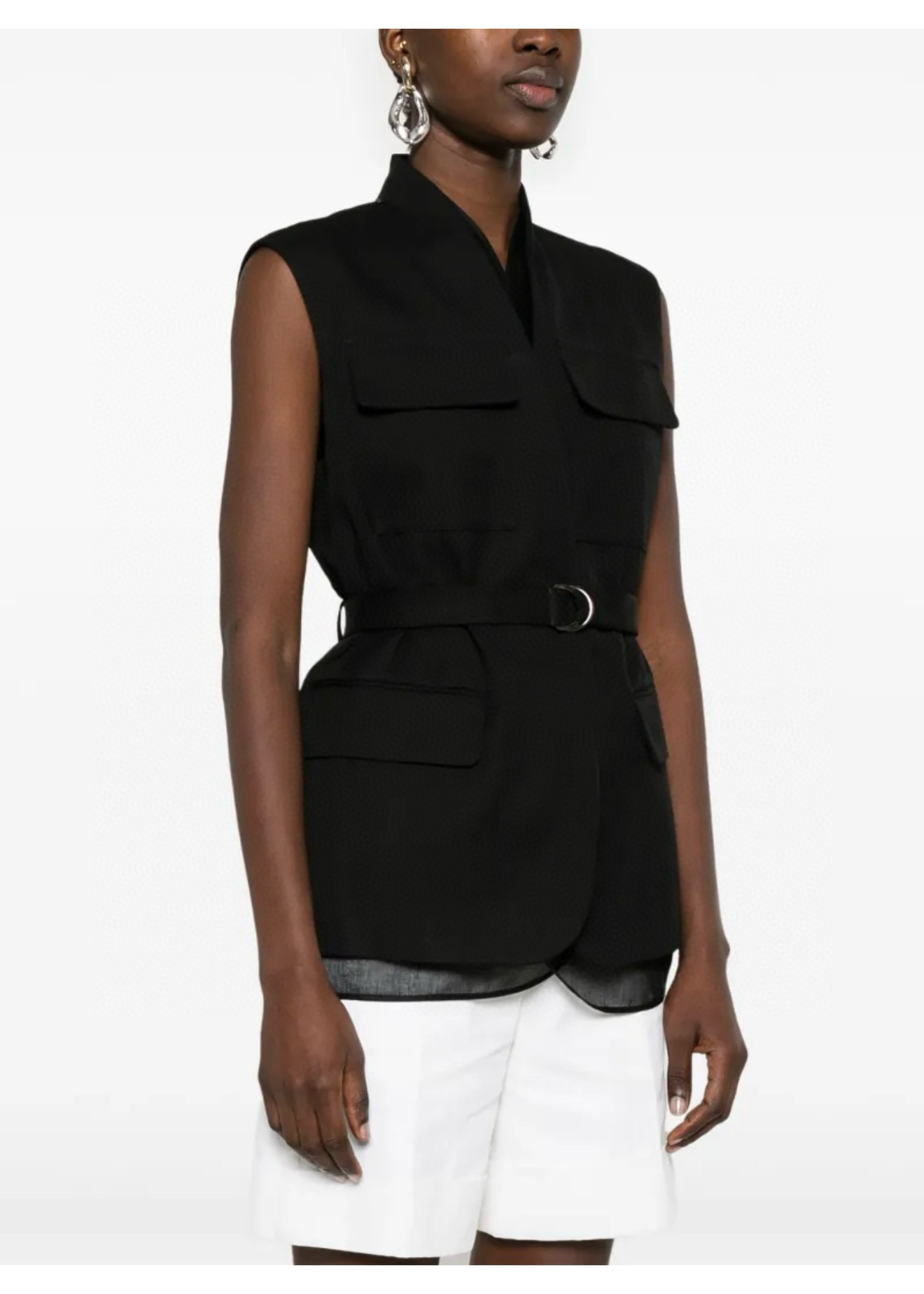NO:334922,Two-piece vest, alexander wang19860909两件套马甲,,alexander wang,Women's clothing