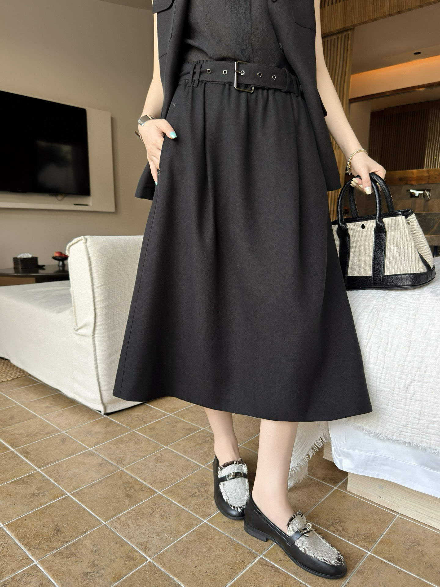 NO:334930,A set of vests, alexander wang19860909马甲搭一套,,alexander wang,Women's clothing