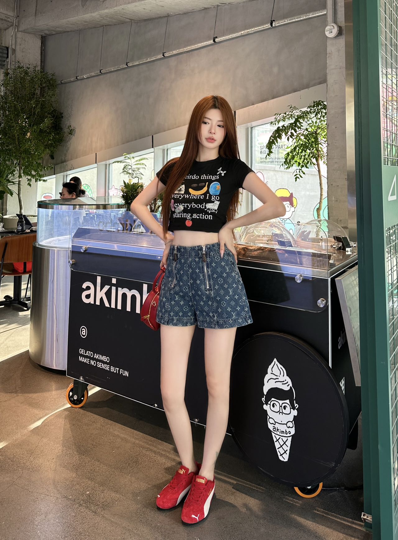 NO:328557,Age-reducing and fashionable, alexander wang19860909减龄又时髦,,alexander wang,Women's clothing