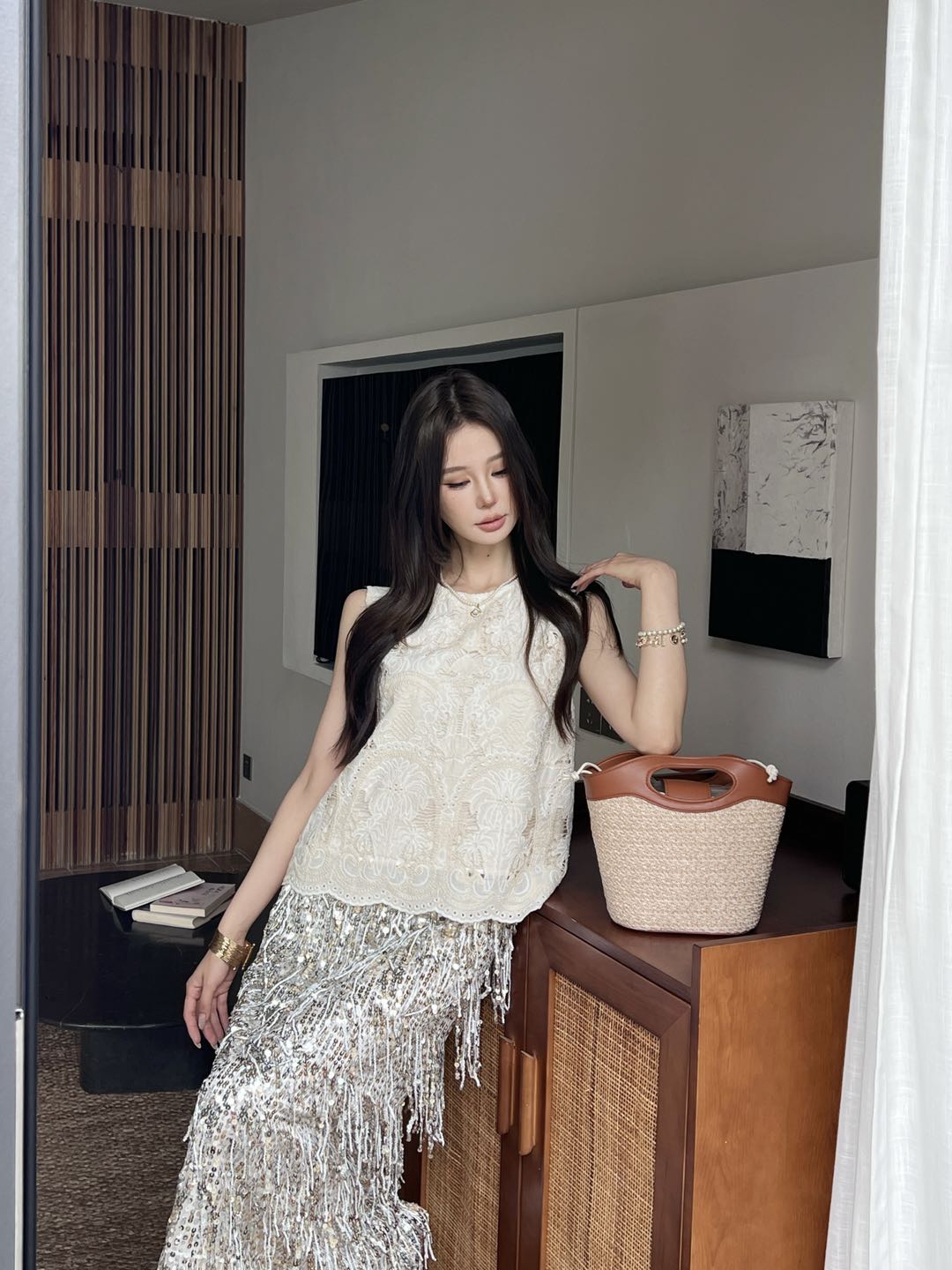 NO:332057,vacation wind, alexander wang19860909度假风,,alexander wang,Women's clothing