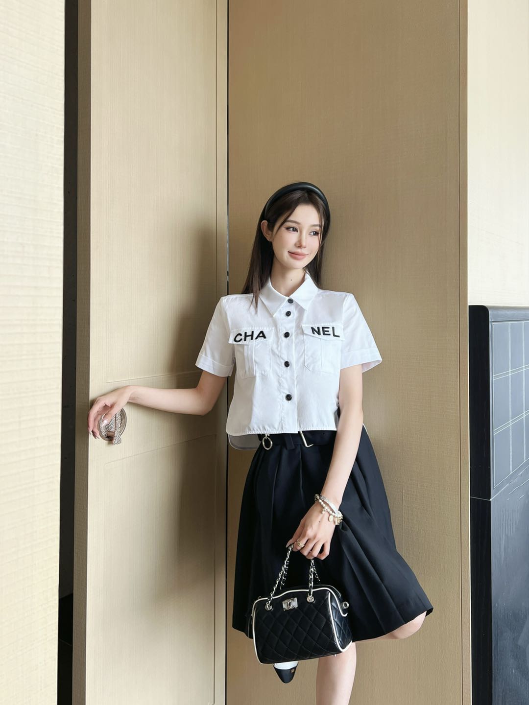 NO:332040,College age reduction, alexander wang19860909学院减龄,,alexander wang,Women's clothing