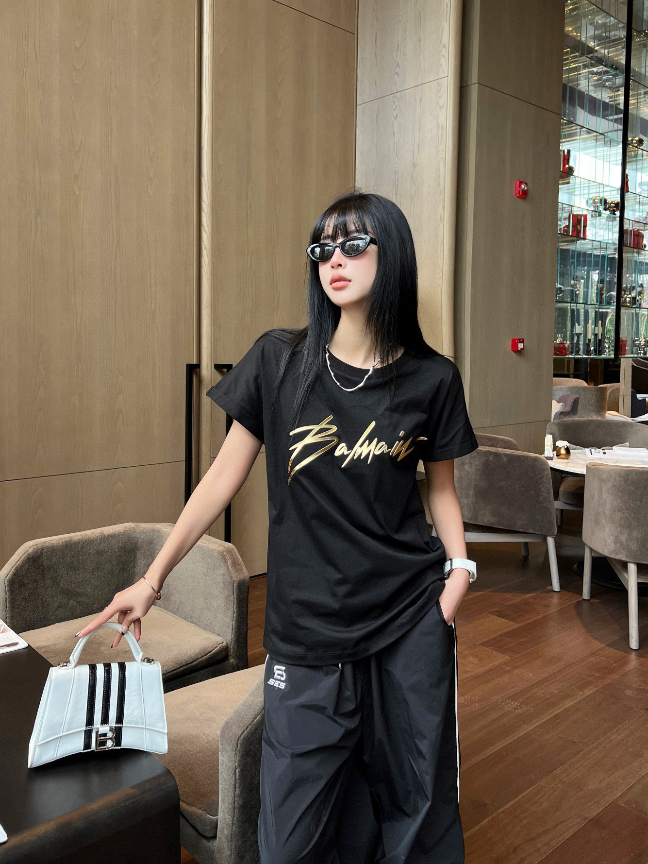 NO:332314,Golden signature, alexander wang19860909金色签名,,alexander wang,Women's clothing