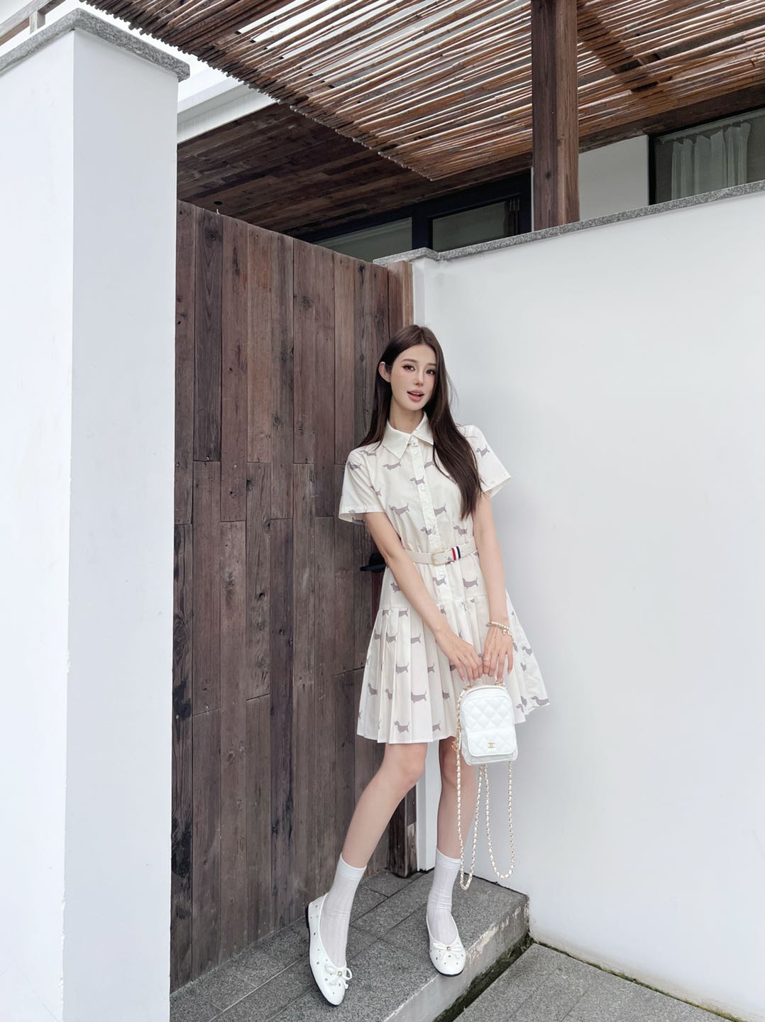 NO:333114,puppy print, alexander wang19860909小狗印花,,alexander wang,Women's clothing