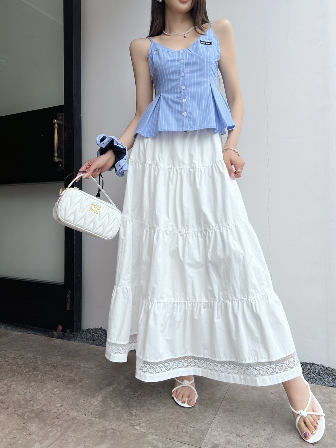 NO:334357,White and age-reducing, alexander wang19860909洁白减龄,,alexander wang,Women's clothing