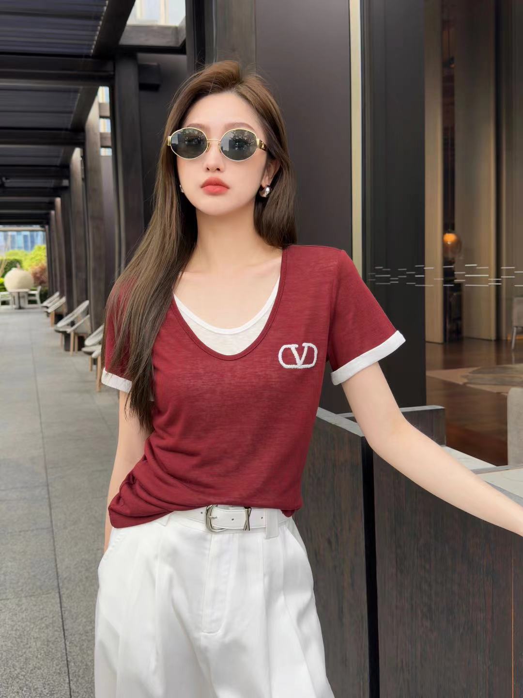 NO:334369,chest embroidery, alexander wang19860909胸前刺绣,,alexander wang,Women's clothing