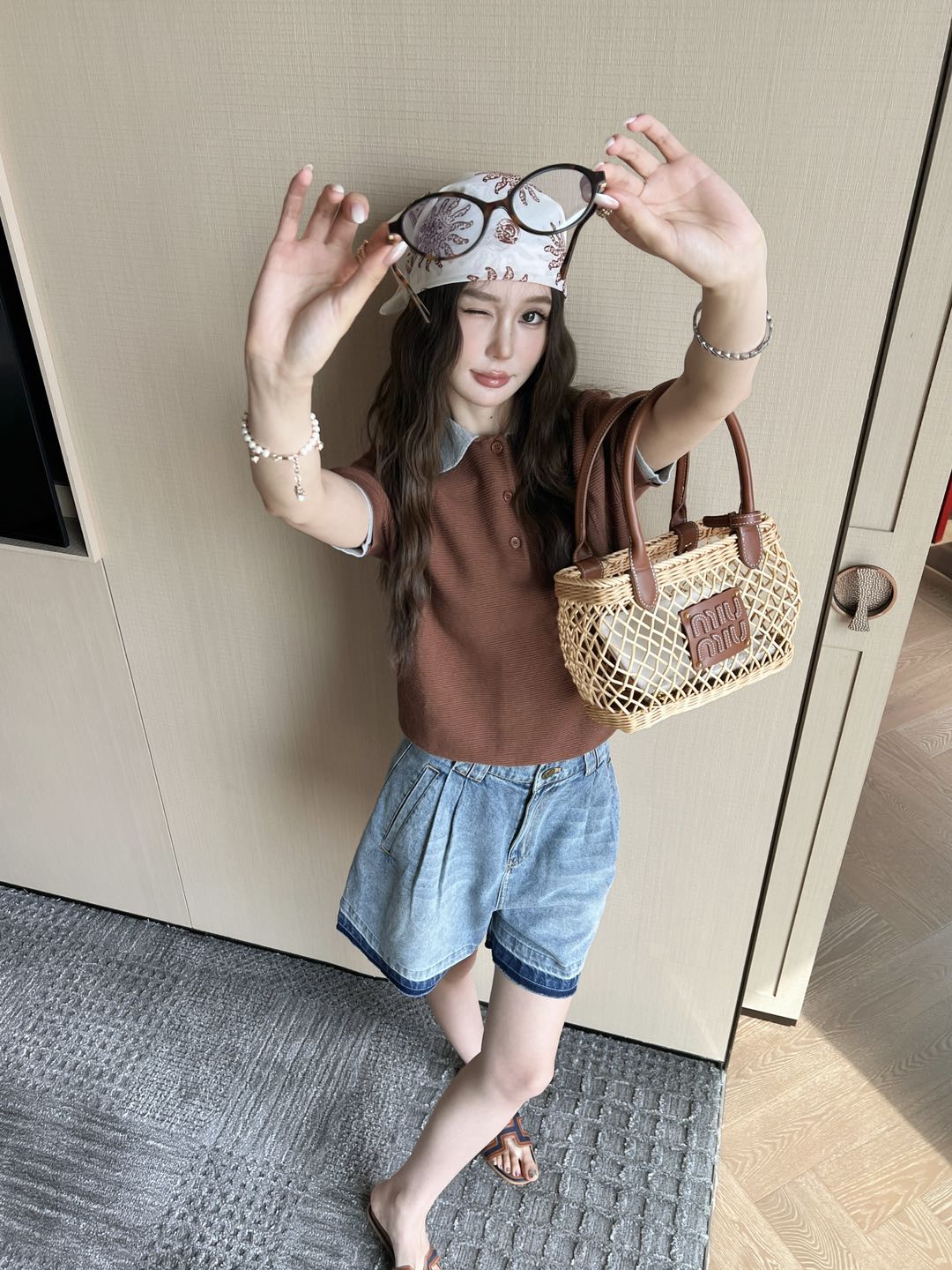 NO:335902,lazy wide-legged, alexander wang19860909慵懒阔腿,,alexander wang,Women's clothing